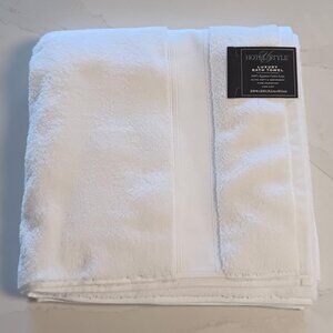 Hotel Style White Luxury Bath Towel 100% Egyptian Cotton 30" x 58" NEW